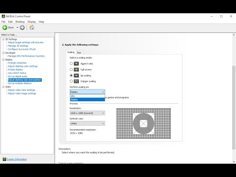no display option in nvidia control panel no display option in nvidia control panel