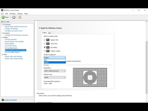 Video: Jak Povolit škálování NVidia