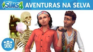 The Sims 4 Aventuras na Selva: Trailer Oficial