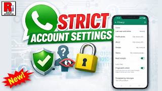 How to Enable WhatsApp Strict Account Settings (New Update) screenshot 4