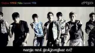 INFINITE 내꺼하자 (Be mine) MV [4PLUS1 Comeback Cover] W/ Color Coded Lyrics