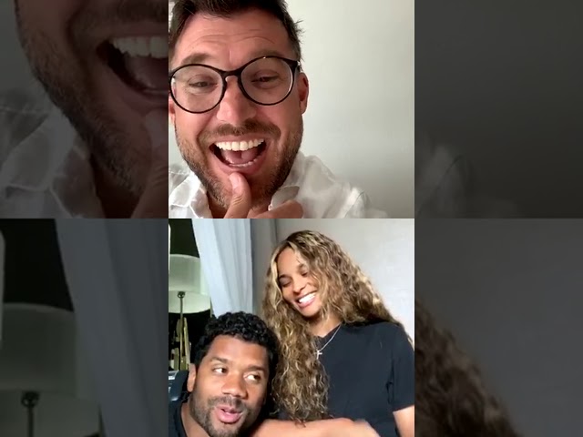 Ciara (@ciara) archived Instagram live stream from April 10, 2020