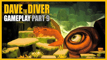 Dave the Diver | Gameplay Part 9 - Giant Squid Boss Fight!