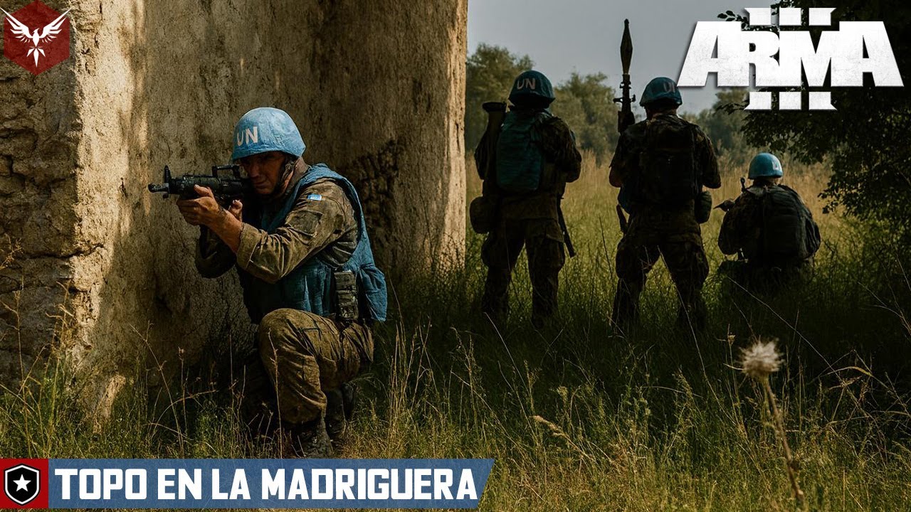 ArmA 3 | TOPO EN LA MADRIGUERA | COOPERATIVA |  ArmA 3 Gameplay Español 4K 