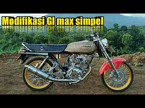Kumpulan Modifikasi Motor Gl Max Pro Kekinian Youtube