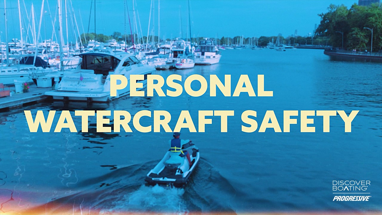⁣Personal Watercraft Safety Tips | Discover Boating