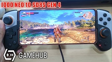 IQOO NEO 10 GAMEHUB - THE WITCHER 3 WILD HUNT