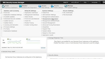 Management authentication and authorization in IBM Access Manager 8 All-In-One