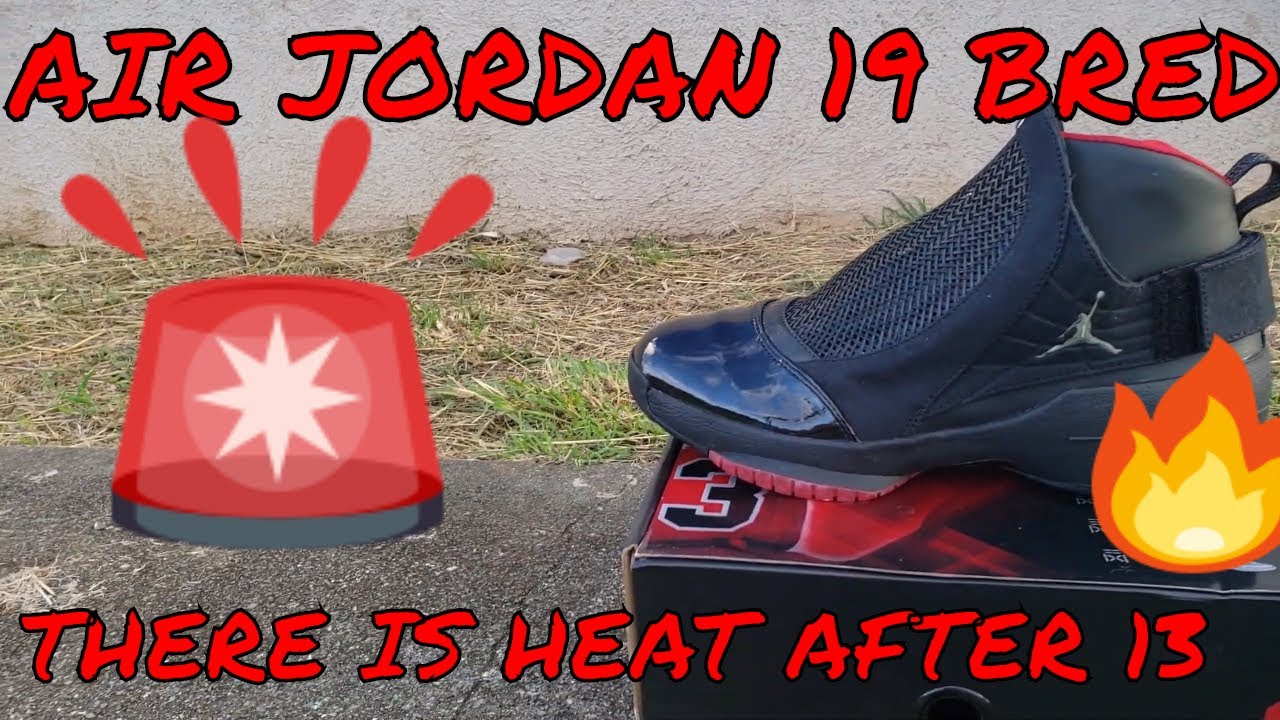 jordan 19 bred