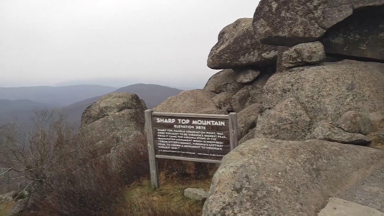 Hike to Sharp Top