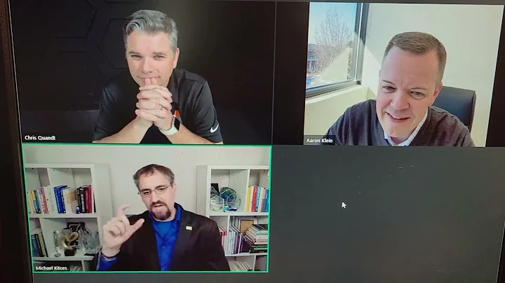 Michael Kitces chats with Riskalyze's Aaron Klein ...