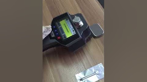 Argus Technologies Handheld level explosive detector.