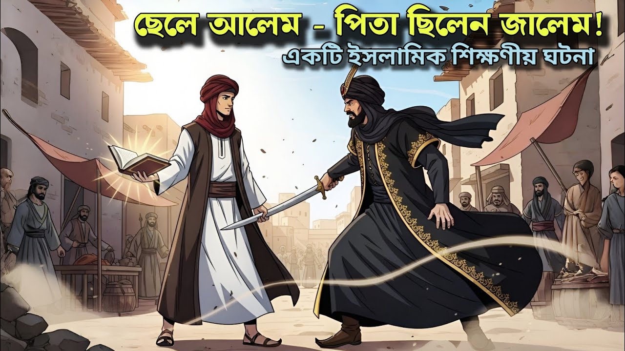ছেলে আলেম - পিতা ছিলেন জালেম বাদশাহ | ইসলামিক ঘটনা |একটি আজব শিক্ষণীয় কাহিনী | Islamic Voice Bangla