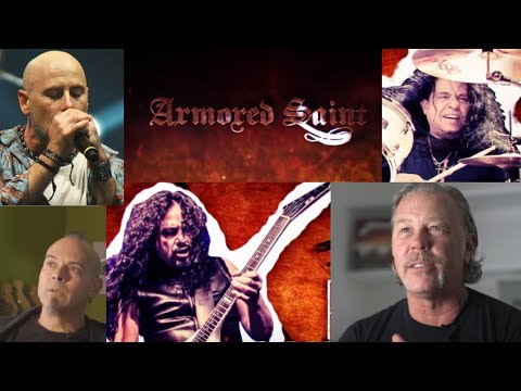 "Armored Saint: The Movie" first trailer out now w/James Hetfield, Scott Ian and many more..!