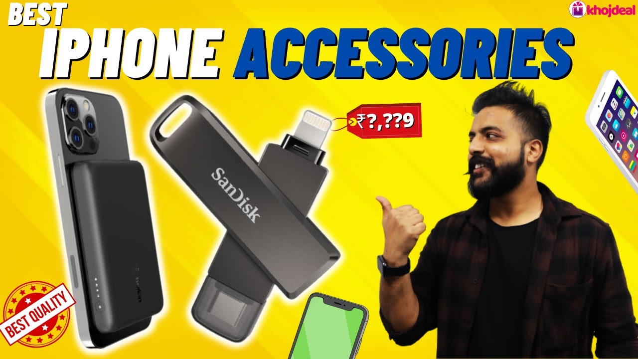 Top 5 Must Have iPhone Accessories 🔥 Best Accessories for iPhone 12