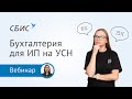 Как ИП на УСН вести бухгалтерский учет в СБИС