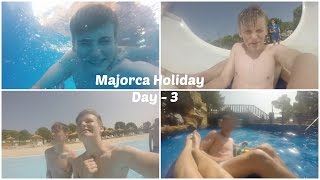 Day 3 - GoPro At The Waterpark Majorca
