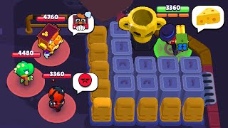 Get Cheese The Trophy Brawl Stars Funny Moments & Wins & Fails & Glitches Ep.364