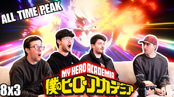 BAKUGO PLUS ULTRA...My Hero Academia 8x3 "The Final Boss!!" | Reaction/Review
