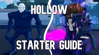 [Peroxide] Hollow Starter Guide ( FASTEST WAY TO PROGRESS )