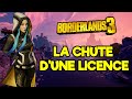 Borderlands 3  la chute dune licence