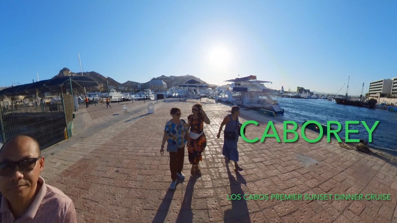 “CABOREY" - Los Cabos Premier Sunset Dinner Cruise