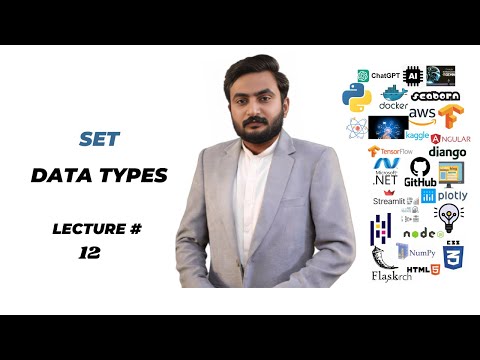 Set Data Types In Python || Set Manipulation Operations In Python