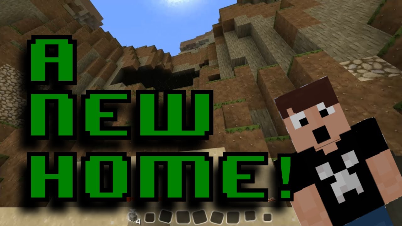 A New Home! - DrewForShow Plays Minecraft EP 1