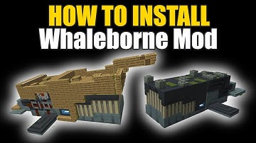 How to Install Whaleborne Mod for Minecraft with MultiMC!