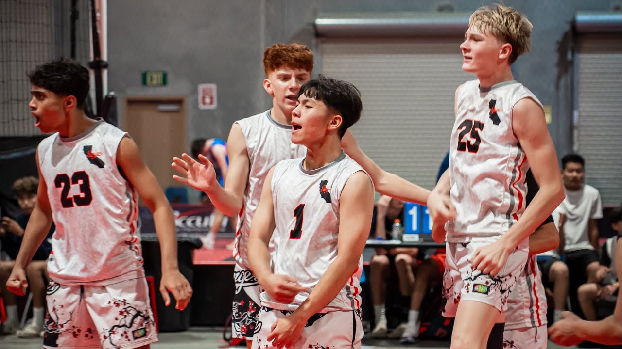 Sanger Volleyball Club 16 vs TVA 15 11/15/25 (Heat Semifinals) Blake Moua #1 Apache