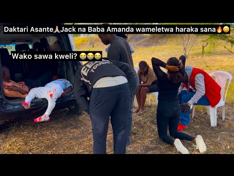 Daktari Did It Jack Na Baba Amanda Are Here Damu Tupu Are They Alive This Is A Sad Moment For Us
