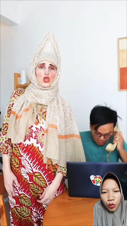 wes angel ini mah. 😁 #comedy #funny #ngakak #shorts