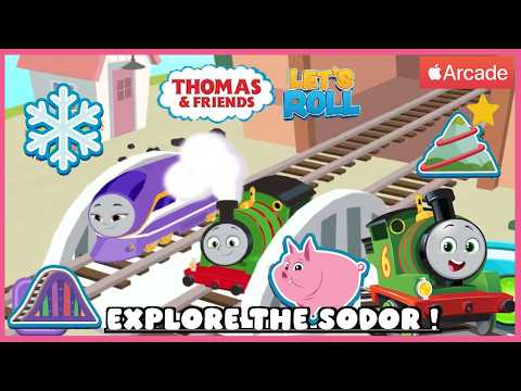 Thomas & Friends™: Let's Roll+ | Percy Explore The Sodor Fun Gameplay #train