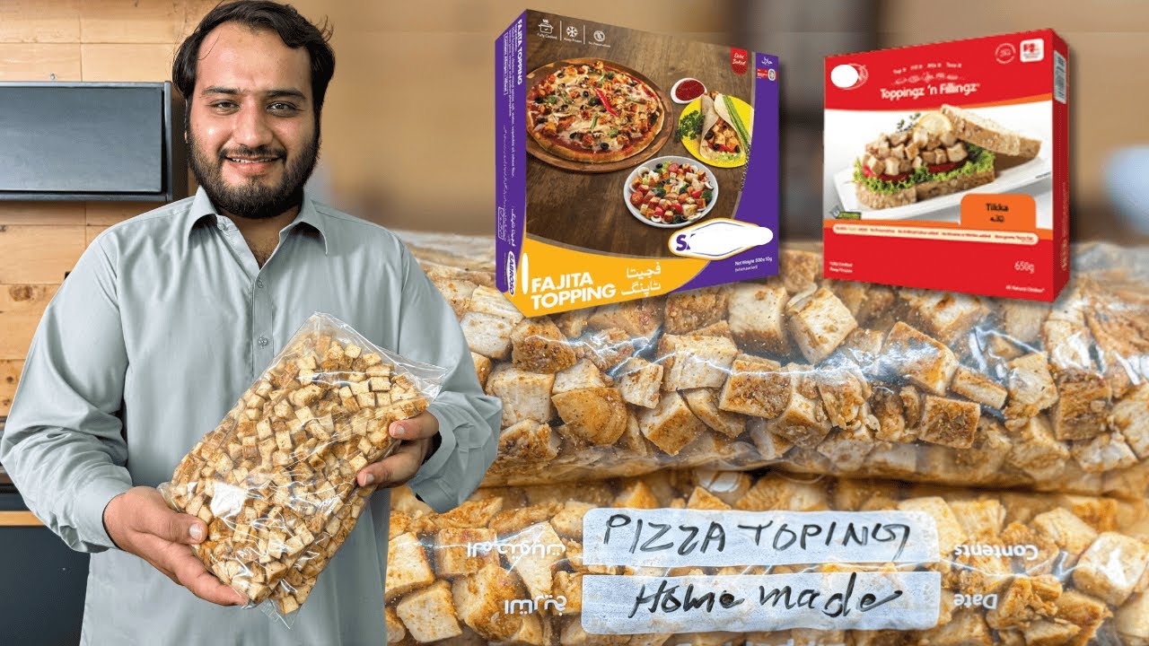 Secret Commercial Chicken Recipe  (For Food Business)