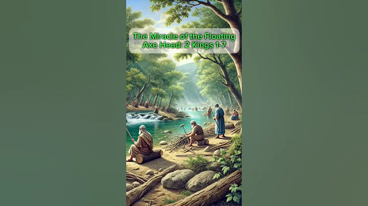 The Miracle of the Floating Axe Head: 2 Kings 6:1-7 #bible #biblestory #oldtestament #elisha #jesus
