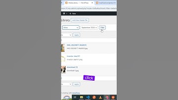 Using the media library bulk actions in WordPress #shorts #wordpress