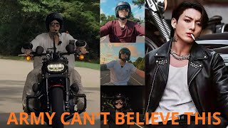 картинка: ШОКИРУЮЩАЯ правда о вирусном чёрном шлеме Чонгука, который взорвал интернет!