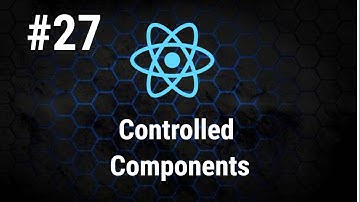React Dersleri 27 - Controlled Components