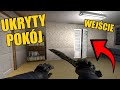 TEGO POKOJU NIKT NIE ZNALAZŁ! W CS:GO HIDE AND SEEK - 3vs3 HOGATY vs EKIPA