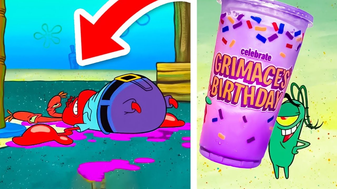 200 SPONGEBOB FEHLER in EINEM VIDEO