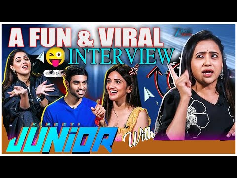 JUNIOR Movie Team VIRAL Interview with Suma Kanakala | Kireeti, Genelia, Sreeleela | ZEE Telugu News - ZEE24TELUGUNEWS