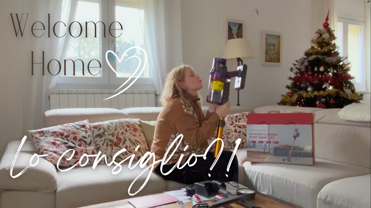 LO CONSIGLIO?!? Recensione sincera Aspirapolvere senza fili Coovy SU7 | Welcome Home