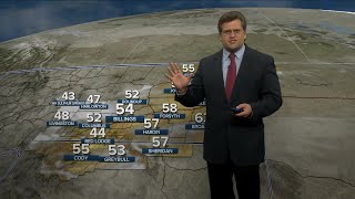 Q2 Billings Area Weather: Increasing Clouds Today, Chance of Snow Tonight