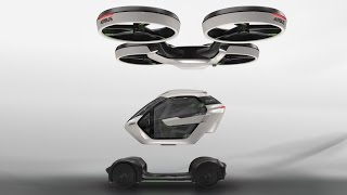 Top 5 Futuristic Flying Cars 2017, Awesome Inventions !!!
