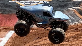 Monster Jam - Intros and Racing Atlanta 2023 (Show 2)