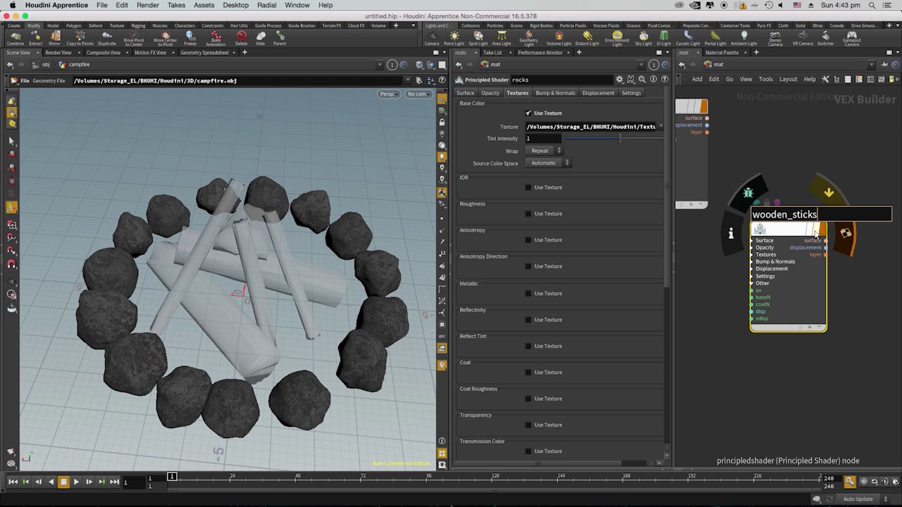 how to transfer object from houdini to zbrush