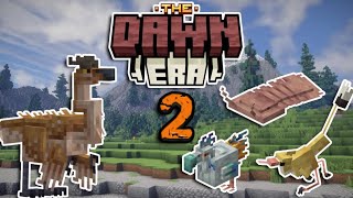 The Dawn Era 2 Mod Minecraft 1.20.1 - Primera Actualización