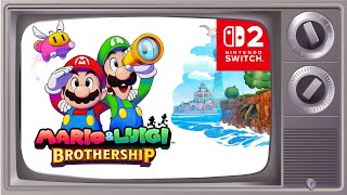 Opinion Machine: Mario And Luigi Brothership Runs Smoother On Nintendo Switch 2.