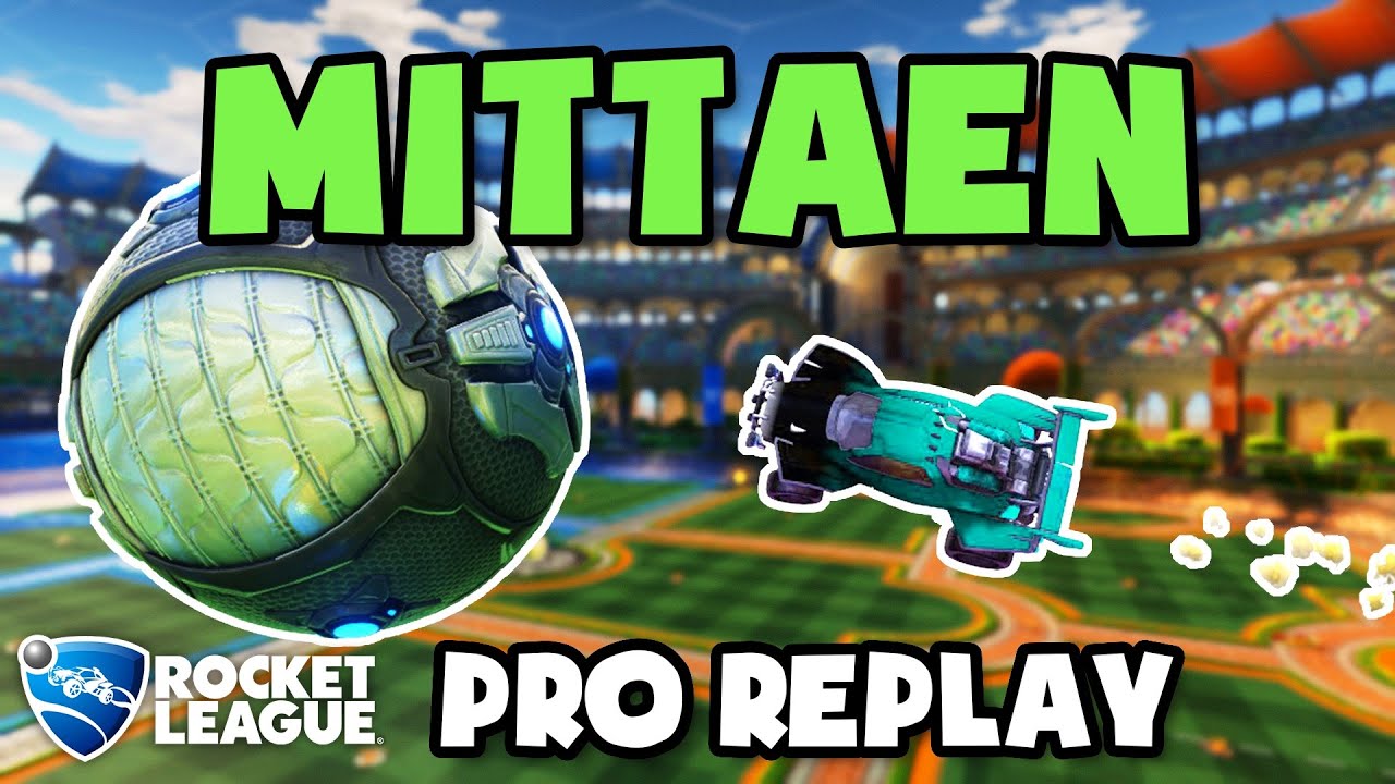 Mittaen Pro Ranked 2v2 POV #42 - Rocket League Replays
