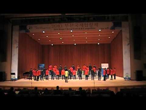 WYK Busan Choral Festival - 2010.10.13 Competition...